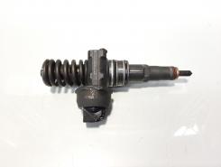 Injector, cod 038130073AG, BTD, 0414720215, Skoda Octavia 2 Combi (1Z5) 1.9 TDI, BXE (idi:475067)