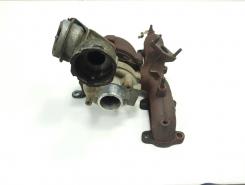 Turbosuflanta, cod 03G253014F, Skoda Octavia 2 Scout (1Z5) 1.9 TDI, BXE (pr:110747)