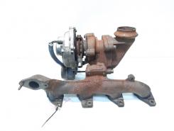 Turbosuflanta, cod 9645247080, Peugeot 307, 2.0 HDI, RHY (idi:474904)