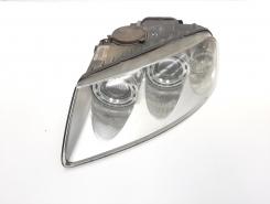 Far stanga cu lupa si bixenon, cod 7L6941015CF, Vw Touareg (7LA, 7L6) volan pe stanga (id:476662)