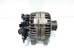 Alternator 150A, Bosch, cod 9646321880, Citroen C4 (I) coupe, 1.6 HDI, 9HX (pr:110747)