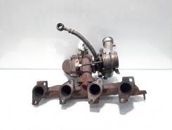 Turbosuflanta, cod 9645247080, Peugeot 307 Break, 2.0 HDI, RHY (idi:473158)