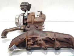 Turbosuflanta, cod 46769104, Alfa Romeo 156 Sportwagon (932) 2.4JTD, 839A6000 (idi:407606)