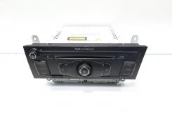 Radio CD, cod 8T0035195AA, Audi A4 Avant (8K5, B8) (idi:475444)