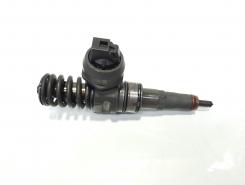 Injector, cod 038130080AX, 0986441517, VW Golf 5 (1K1), 2.0 TDI, BMM (idi:475874)