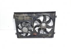 Grup electroventilatoare, cod 1K0121207AA, Vw Touran (1T1, 1T2) 2.0 TDI, BKD (idi:476151)