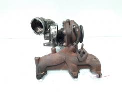 Turbosuflanta, cod 045253019J, Skoda Fabia 2 Combi (5J, 545) 1.4 TDI, BMS (pr:110747)