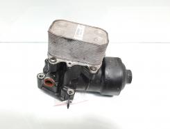 Carcasa filtru ulei si racitor ulei, cod 03L115389C, 03L117021C, Skoda Superb II Combi (3T5), 1.6 TDI, CAY (idi:476924)