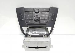 Radio CD cu navigatie si butoane comenzi, cod GM13326453, GM13273256, Opel Insignia A (idi:477184)