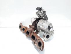 Turbosuflanta, cod 04L253020S, Audi A3 Sedan (8VS, 8VM) 1.6 tdi, DDY (idi:397288)