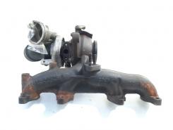 Turbosuflanta, cod 03G253019K, Seat Leon (1P1), 1.9 TDI, BLS (idi:440043)