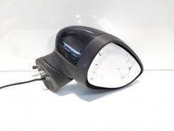 Oglinda electrica dreapta cu semnalizare, vol pe dr, Ford Fiesta 6 (id:477378)