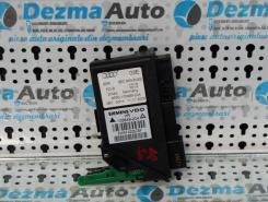 Modul usa dreapta spate 8E0959802E, Audi A4 Avant (8ED, B7) 2004-2008, (id:182396)