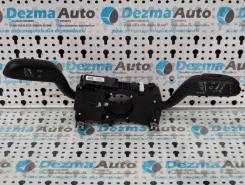 Maneta semnalizare cu stergator, 6R0953521E, Seat Ibiza 5 ST 6J8, (id:128650)
