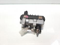 Actuator turbosuflanta, cod 6NW009550, Audi A6 (4F2, C6) 2.7 TDI, CAN (idi:454785)