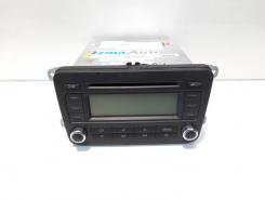 Radio cd cu navigatie mica si mp3, cod 1K0035191D Vw Golf 5 Variant (1K5) (idi:292223)