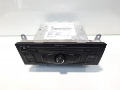Radio CD, cod 8T1035152, Audi A4 Avant (8K5, B8) (id:469227)
