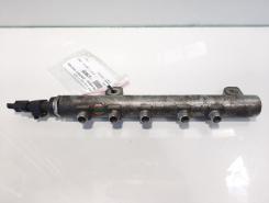 Rampa injectoare cu senzor, cod GM55209A572, 0445214095, Opel Vectra C, 1.9 cdti, Z19DT (idi:479656)