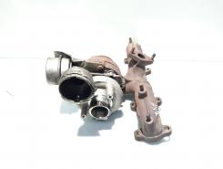 Turbosuflanta, cod 038253016R, Vw Golf 5 (1K1) 1.9 TDI, BKC (id:480413)