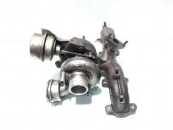 Turbosuflanta, cod 038253016N, Vw Golf 4 (1J1) 1.9 TDI, ATD (id:445051)