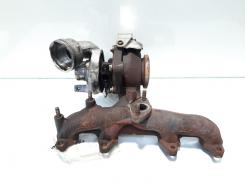 Turbosuflanta, cod 03G253019K, Audi A3 (8P1), 1.9 TDI, BLS (pr:115097)