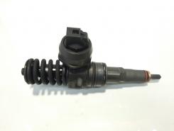 Injector, cod 038130073BA, RB3, 0414720216, Audi A4 (8E2, B6) 1.9 tdi, AWX (id:481785)