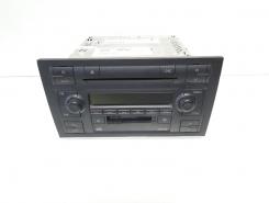 Radio cd cu caseta, cod 8E0035195M, Audi A4 (8EC, B7) (id:408356)