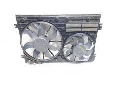 Grup electroventilatoare, cod 1K0121205AD, VW Golf 6 Variant (AJ5) 2.0 tdi, CBD (id:476516)