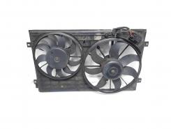 Grup electroventilatoare, cod 1K0121207BB, VW Touran (1T1, 1T2), 2.0 TDI, BMM (id:482073)