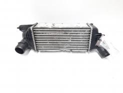 Radiator intercooler, cod 9645682880, Peugeot 407, 1.6 HDI, 9HZ (id:482537)