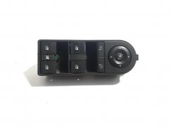 Butoane comanda geam stanga fata cu rabatare electrica, cod 13228698, Opel Astra H Combi