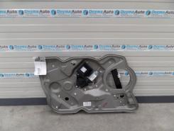 Macara electrica stanga fata 1Z2837655G, Skoda Octavia 2 (1Z3)