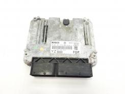 Calculator motor, cod GM55193968, 0281011914, Opel Vectra C, 1.9 CDTI, Z19DT (id:482900)