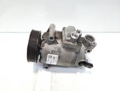 Compresor clima Delphi, cod 5N0820803E, Audi A3 Cabriolet (8P7), 1.6 TDI, CAY (pr:110747)