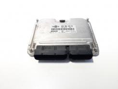 Calculator motor, cod 038906019KE, 0281011201, Skoda Superb I (3U4) 1.9 TDI, AWX (id:482862)