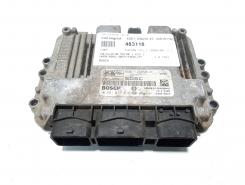 Calculator motor Bosch, cod 6S61-12A650-VC, 0281011612, Ford Fusion (JU) 1.6 TDCI, HHDA (id:483118)