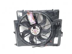 Electroventilator cu releu, cod 1742-7801993-01, 7561711.9, Bmw 3 Touring (E91) 2.0 d, N47D20A (id:482634)