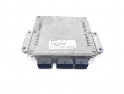 Calculator motor, cod 9651593480, 0281011521, Peugeot 406, 2.0 HDI, RHZ (id:483418)