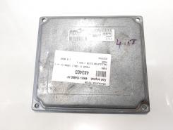 Calculator motor Siemens, cod 4M51-12A650-HF, Ford Focus 2 (DA), 1.6 benz, HWDA (id:483403)