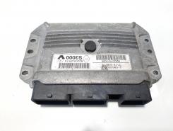 Calculator motor, cod 8200509516, 8200751638, Renault Megane 2 Combi, 1.4 benz, K4J740 (id:483442)