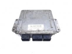 Calculator motor, cod 9658373080, Peugeot 206, 2.0 hdi, RHY (id:483741)