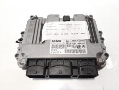 Calculator motor Bosch, cod 9664843780, 0281013872, Peugeot 308, 1.6 HDI, 9H01 (id:483532)