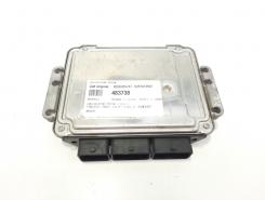 Calculator motor Bosch, cod 8200705747, 0281013907, Renault Scenic 2, 1.9 DCI, F9QL818, Euro 4 (idi:483738)