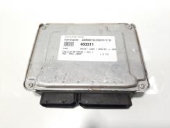 Calculator motor, cod 038906019LE, 0281011190, Seat Leon (1M1), 1.9 TDI, ASZ (idi:483311)