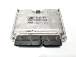 Calculator motor Bosch, cod 038906019FA, 0281010629, VW Golf 4 (1J1), 1.9 TDI, AUY (idi:48328)