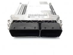 Calculator motor Bosch, cod 7794624, 0281011122, Bmw 5 Touring (E61) 2.0 D, 204D4 (idi:483141)