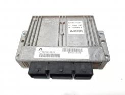 Calculator motor, cod 8200153834, 8200187028, Renault Clio 2 Coupe, 1.2 benz, D7F710 (idi:483290)