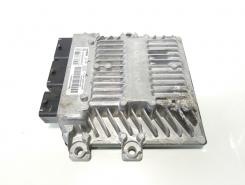 Calculator motor Siemens, cod 9658345080, 9655041480, Peugeot 407 Coupe, 2.0 HDI, RHR (idi:483476)