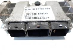 Calculator motor, cod 9657429680, Peugeot Bipper (AA), 1.4 benz, KFV (idi:483462)