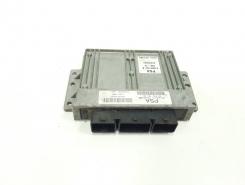 Calculator motor, cod 9657018180, 9649433980, Peugeot 207 SW, 1.4 benz, KFV (idi:483688)